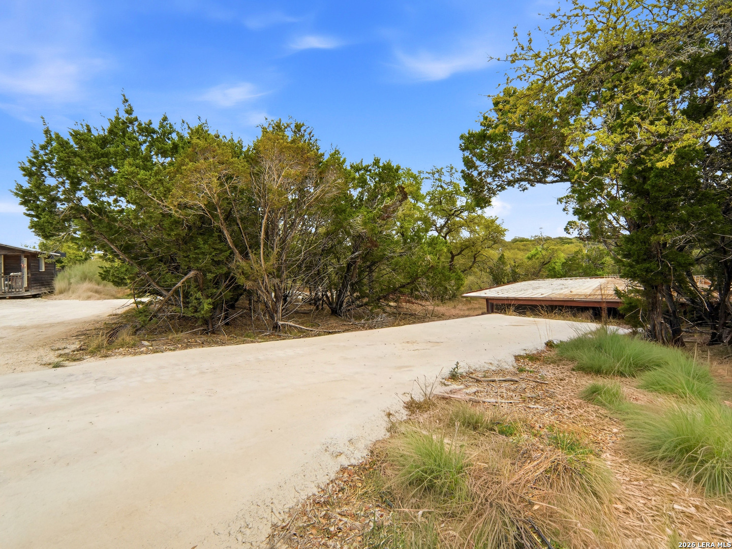 132 Fm 474 Boerne, TX 78006 - Photo 6 of 49 a view of back yard of the house