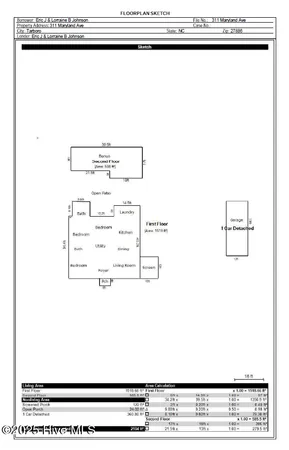 $199,999 | 311 Maryland Avenue, Tarboro, NC 27886
