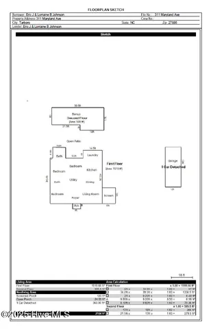 $263,000 | 311 Maryland Avenue, Tarboro, NC 27886