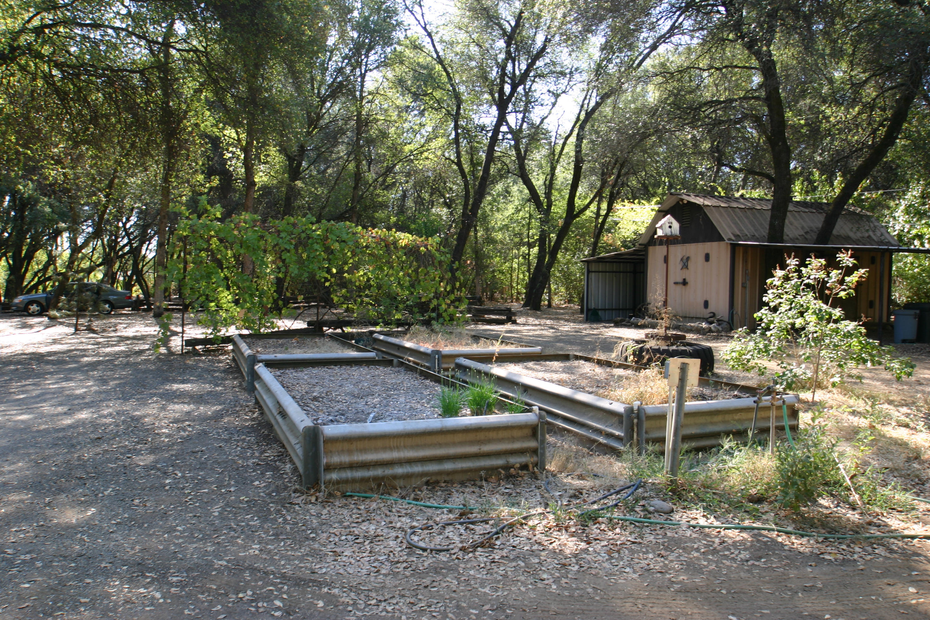 8470 Ranchette Drive Redding, CA 96001 - Photo 22 of 26 raised garden beds