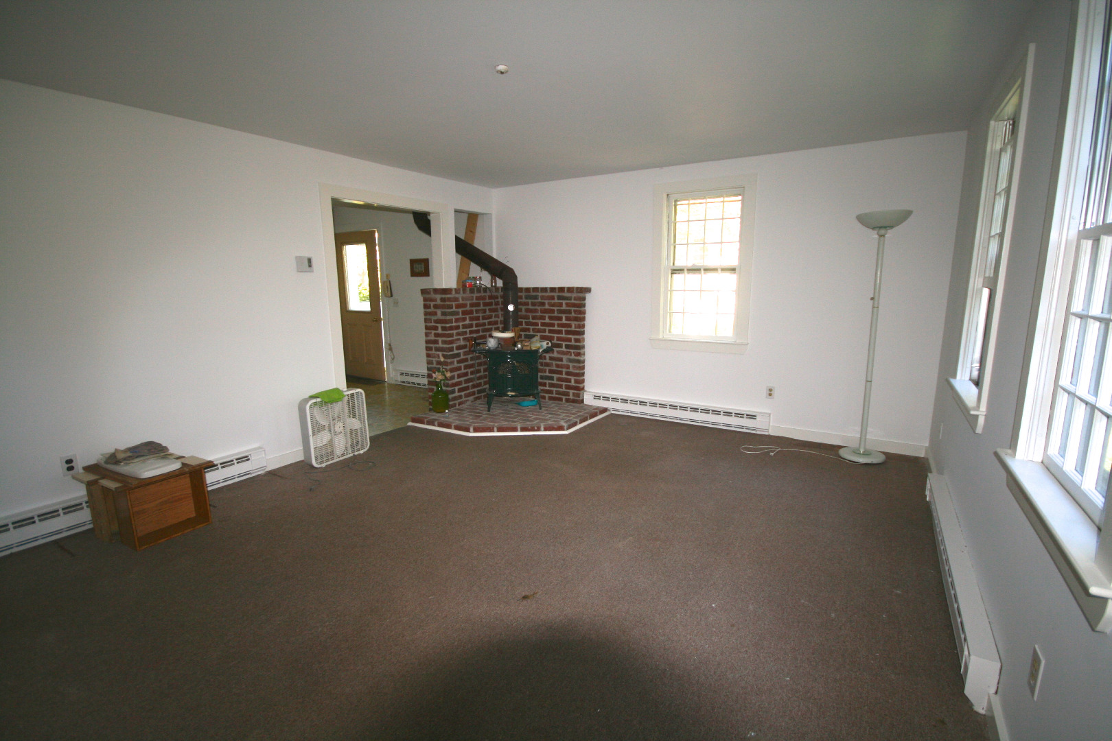 45 Fairgrounds Road Nantucket, MA 02554 - Photo 7 of 9 a view of livingroom and workspace
