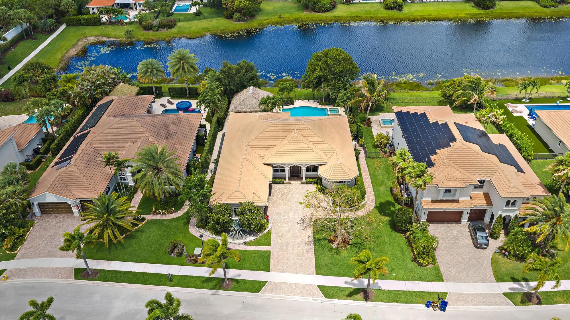 340 Rudder Cay Way Jupiter, FL 33458 - Photo 53 of 87 Aerial View