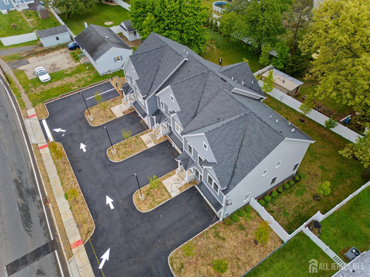 8 Travers Avenue, Unit 1 Edison, NJ 08817 - Photo 19 of 19 an aerial view of house with yard