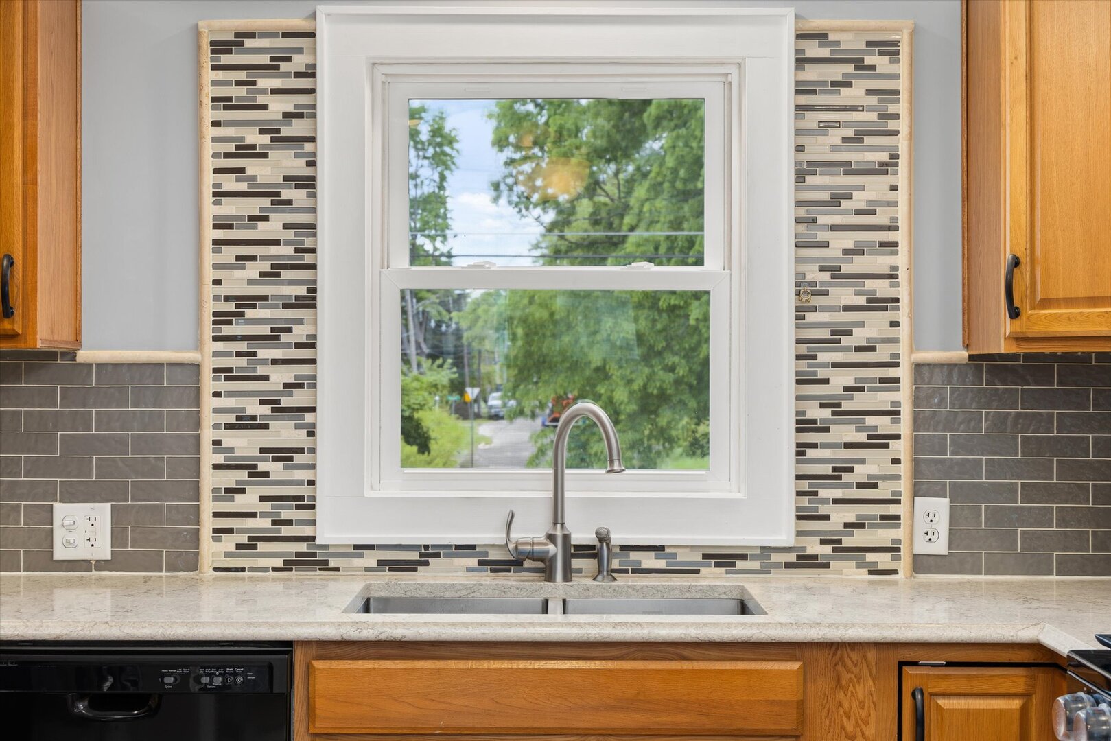 742 Chambers Street Ottawa, IL 61350 - Photo 17 of 39 a kitchen with a sink and a window