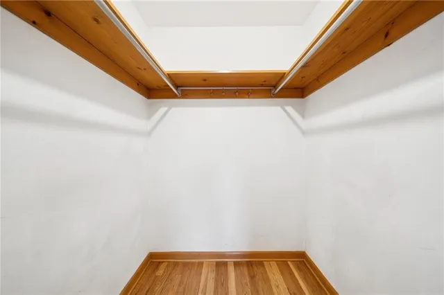 a view of wooden floor