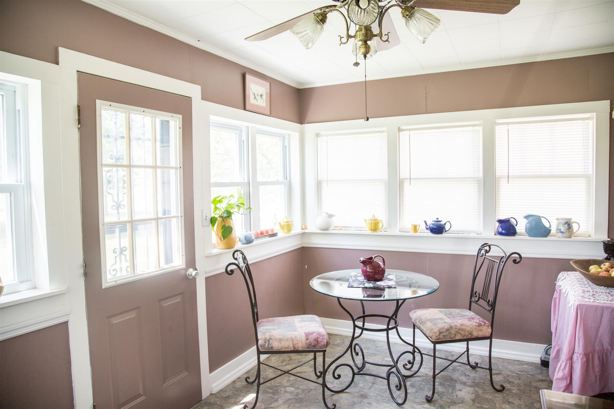 699 Mcelhiney Road Dickson, TN 37055 - Photo 13 of 25 a view of a dining room with furniture window and outside view