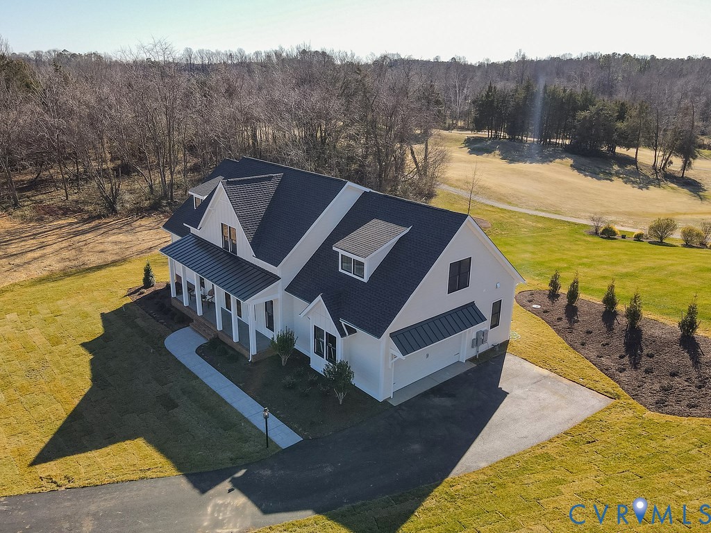 2110 Manakin Road Manakin-Sabot, VA 23103 - Photo 3 of 50 Aerial view of home from the side