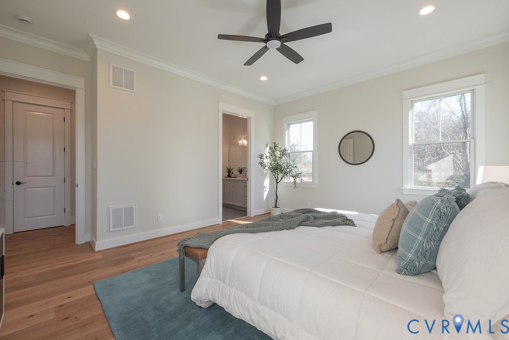 2110 Manakin Road Manakin-Sabot, VA 23103 - Photo 32 of 50 Spacious first floor primary bedroom suite with or