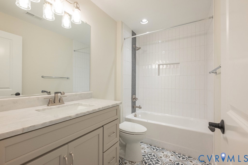 2110 Manakin Road Manakin-Sabot, VA 23103 - Photo 44 of 50 Full bathroom featuring bathtub / shower combinati