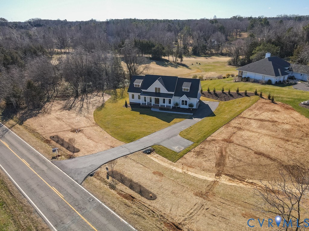 2110 Manakin Road Manakin-Sabot, VA 23103 - Photo 49 of 50 View from above of property which backs to Hole 7