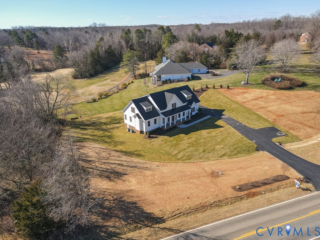 2110 Manakin Road Manakin-Sabot, VA 23103 - Photo 5 of 50 View from above of property - spacious 2 acre lots