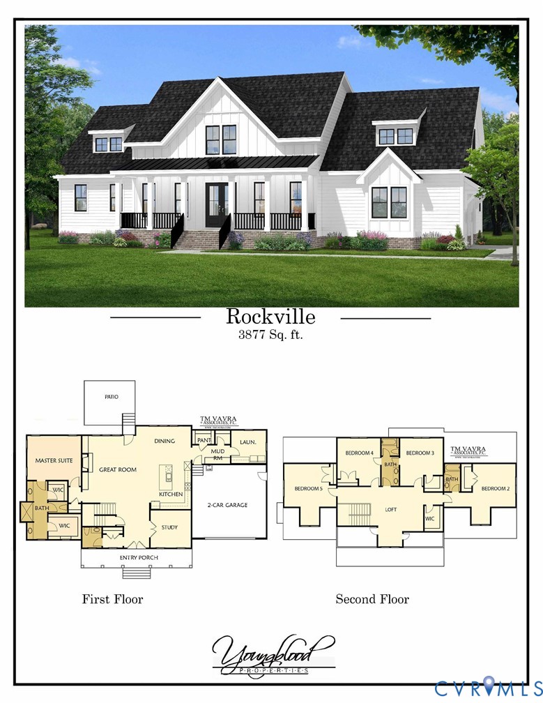 2110 Manakin Road Manakin-Sabot, VA 23103 - Photo 6 of 50 Layout of this fantastic home