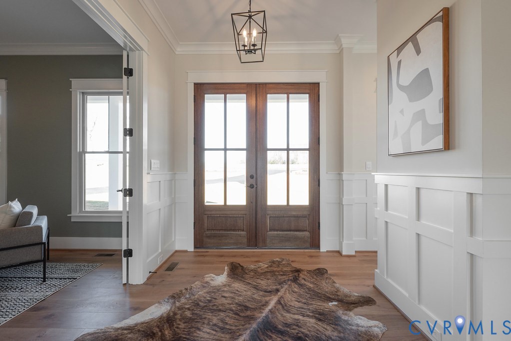 2110 Manakin Road Manakin-Sabot, VA 23103 - Photo 10 of 50 Foyer with crown molding, plenty of natural light,