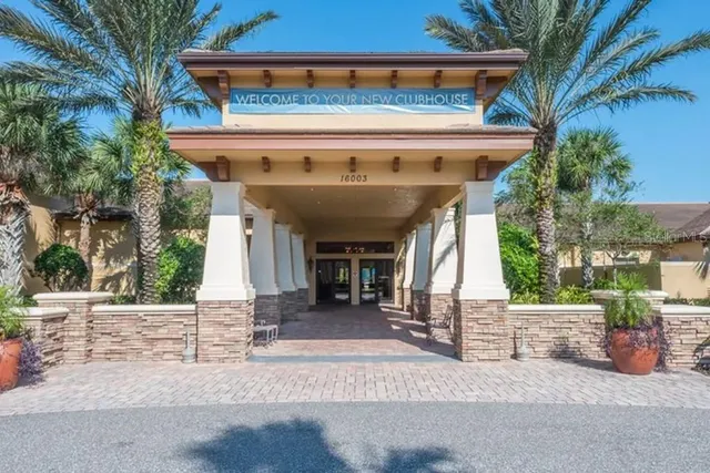 a view of a house with a porch