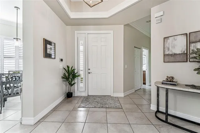 a view of a storage and utility room