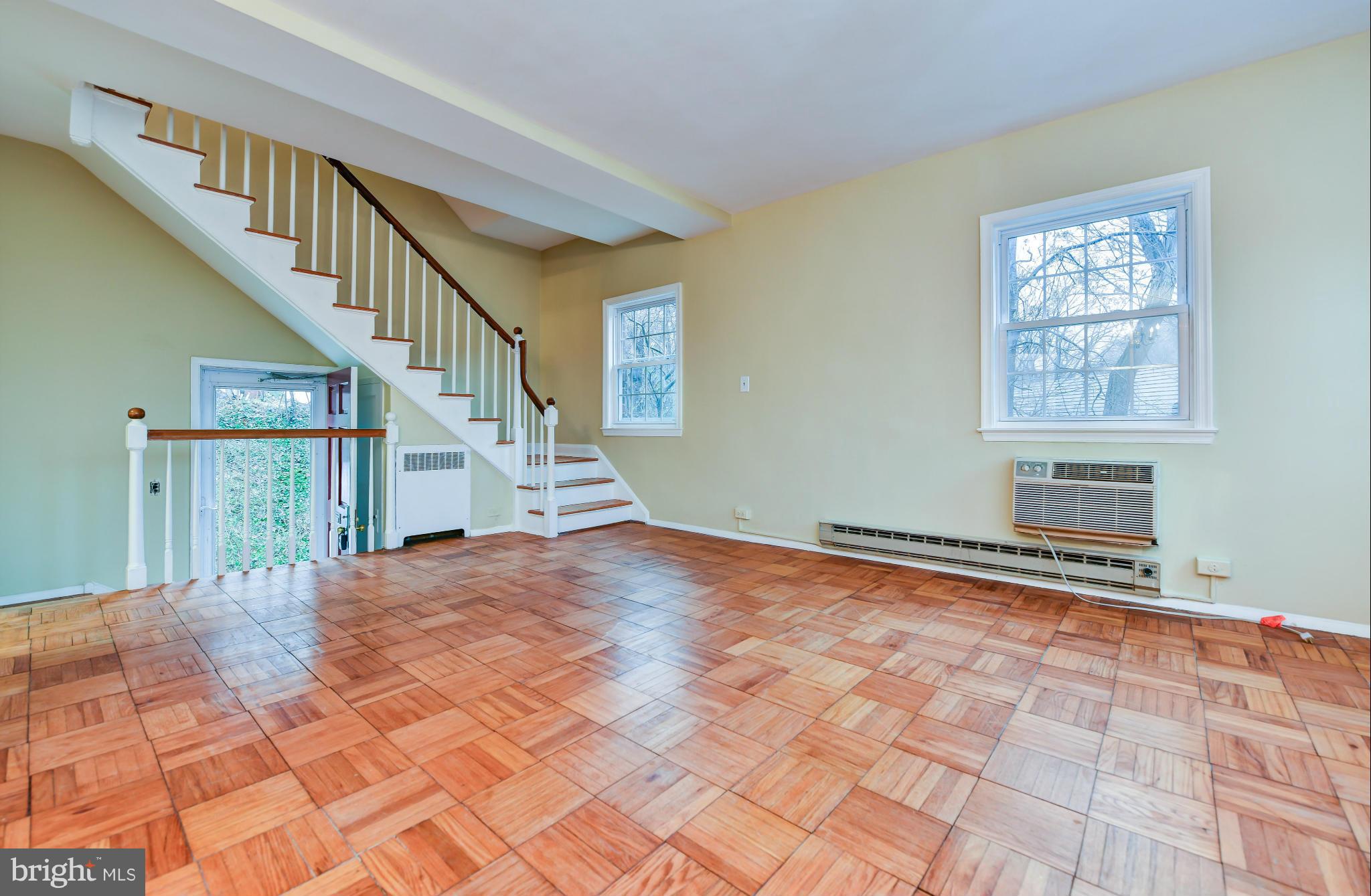 3538 Gunston Road Alexandria, VA 22302 - Photo 4 of 30 a view of entryway and hall with wooden floor