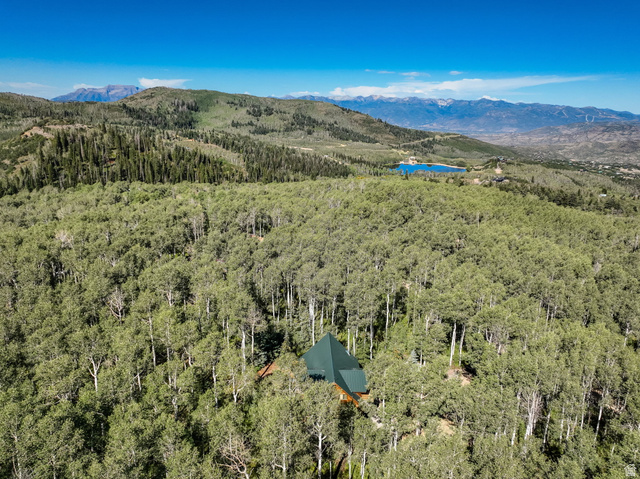 11192 Maple Road, Unit 7 Heber City, UT 84032 - Photo 47 of 51 Surrounded by dense forest, mountain scenery, and distant water