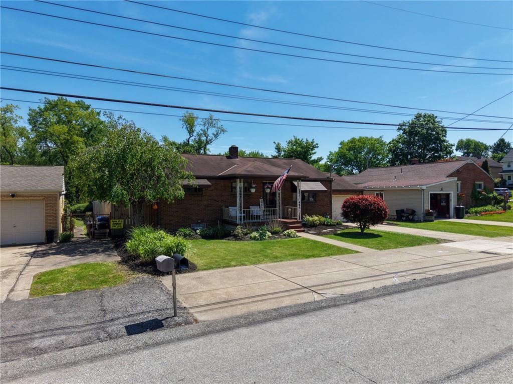 902 Foster Street Clairton, PA 15025 - Photo 45 of 45 Lots of additional parking 3+ additional spaces