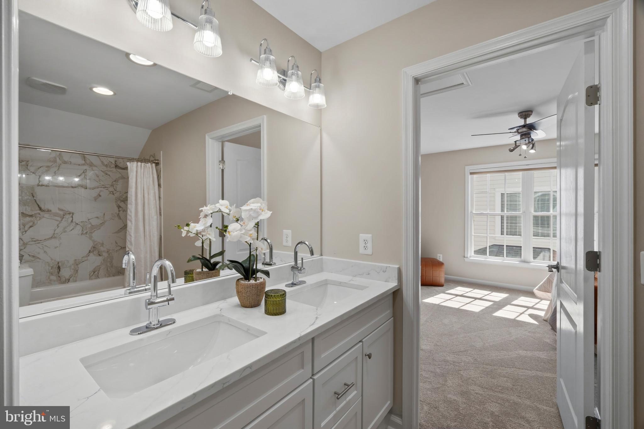 8220 Academy Road, Unit 22 Ellicott City, MD 21043 - Photo 30 of 42 Double vanity