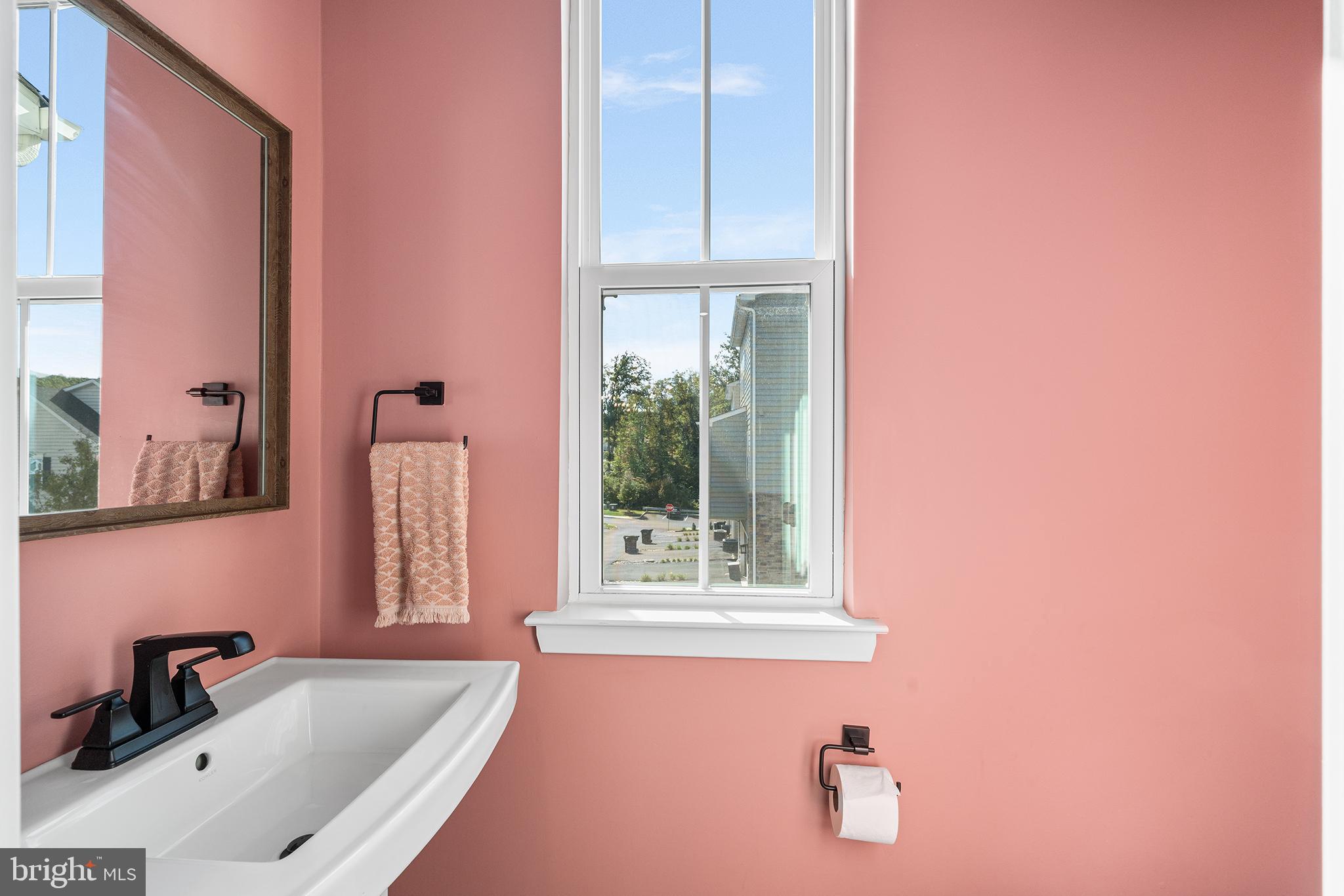 237 Harvey Lane Media, PA 19063 - Photo 12 of 26 First floor half bathroom