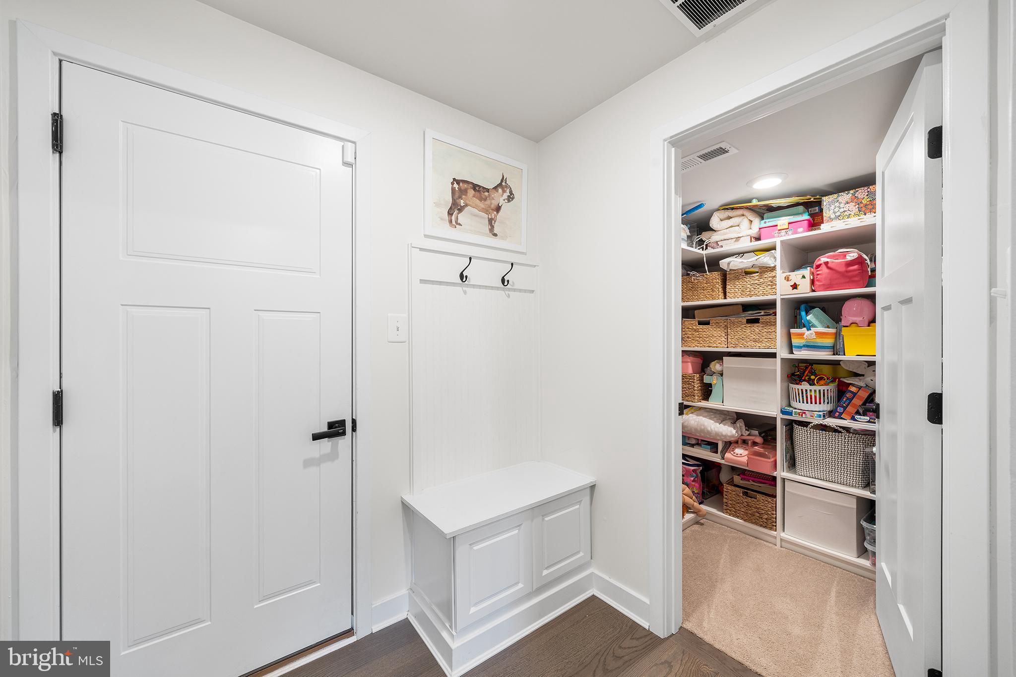 237 Harvey Lane Media, PA 19063 - Photo 24 of 26 Built-in storage closet