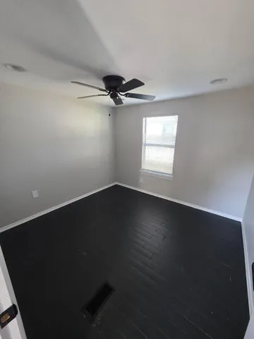 a view of front door