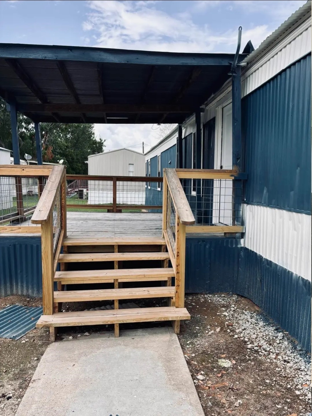 310 Paddock Street, Unit 4 Willis, TX 77378 - Photo 3 of 14 a view of entryway with a front door
