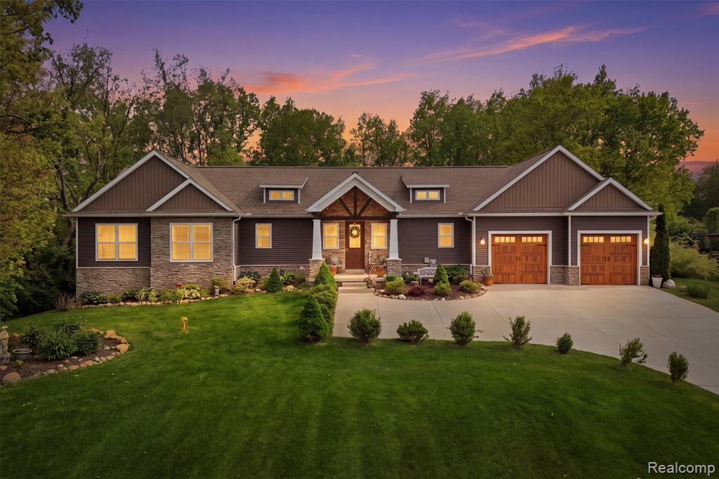 4172 Prairie Rose Drive Howell, MI 48843 - Photo 1 of 53