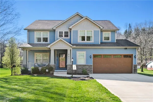 $720,000 | 641 North Branch Road, McDonald, PA 15057