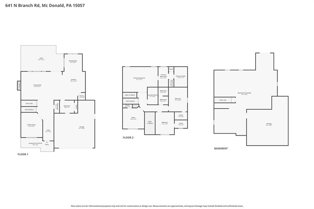 641 North Branch Road McDonald, PA 15057 - Photo 35 of 37