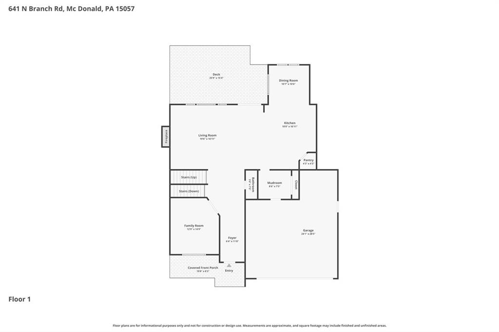 641 North Branch Road McDonald, PA 15057 - Photo 36 of 37