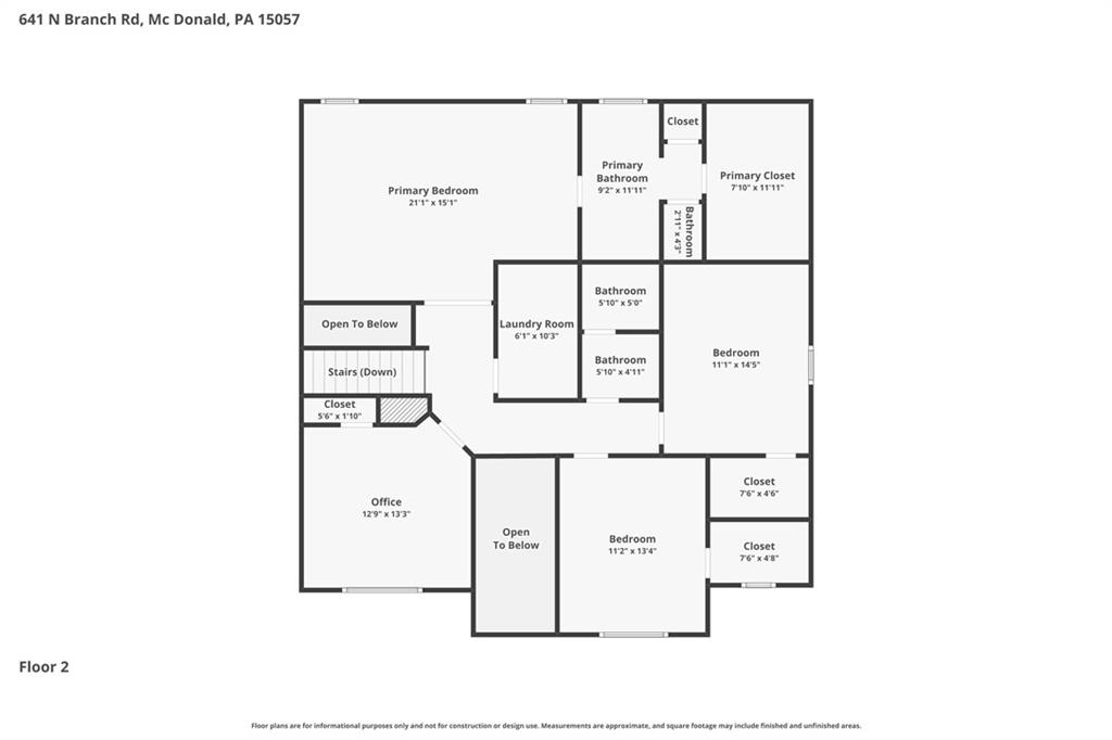 641 North Branch Road McDonald, PA 15057 - Photo 37 of 37