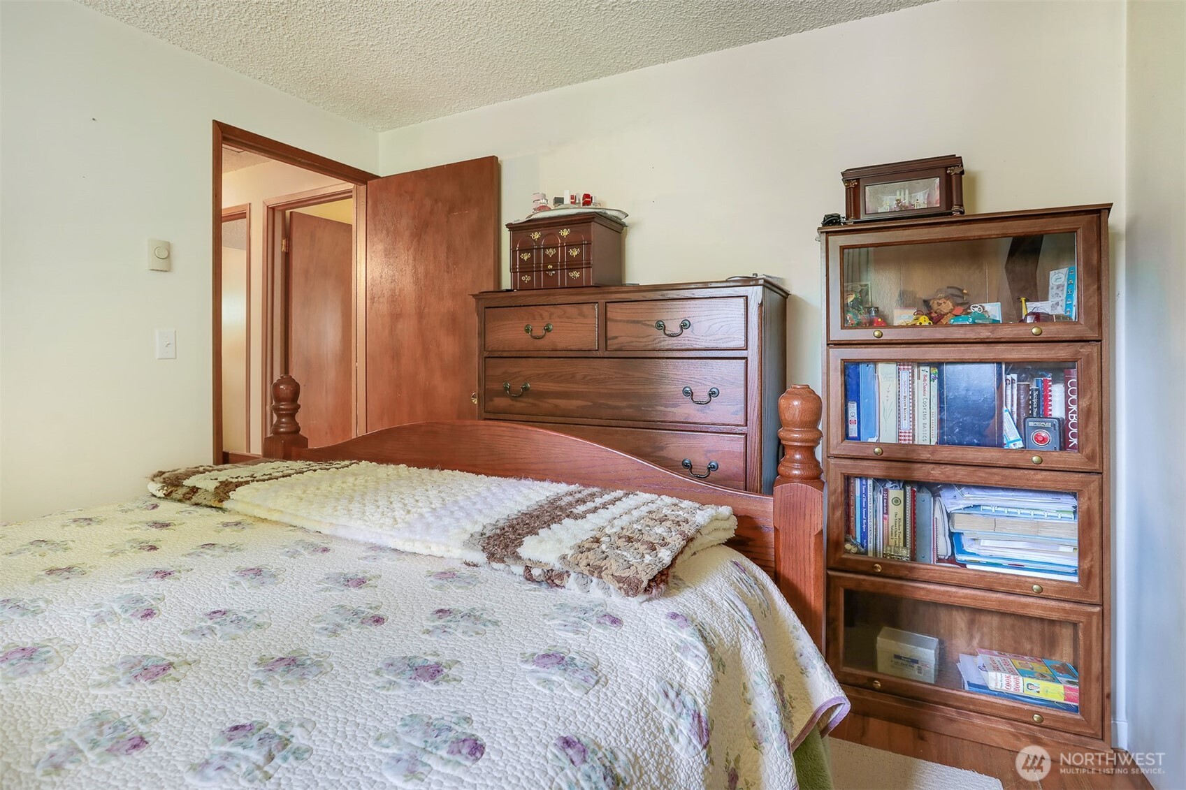 11120 3rd Place Southeast Everett, WA 98208 - Photo 24 of 35 a bedroom with a bed and closet