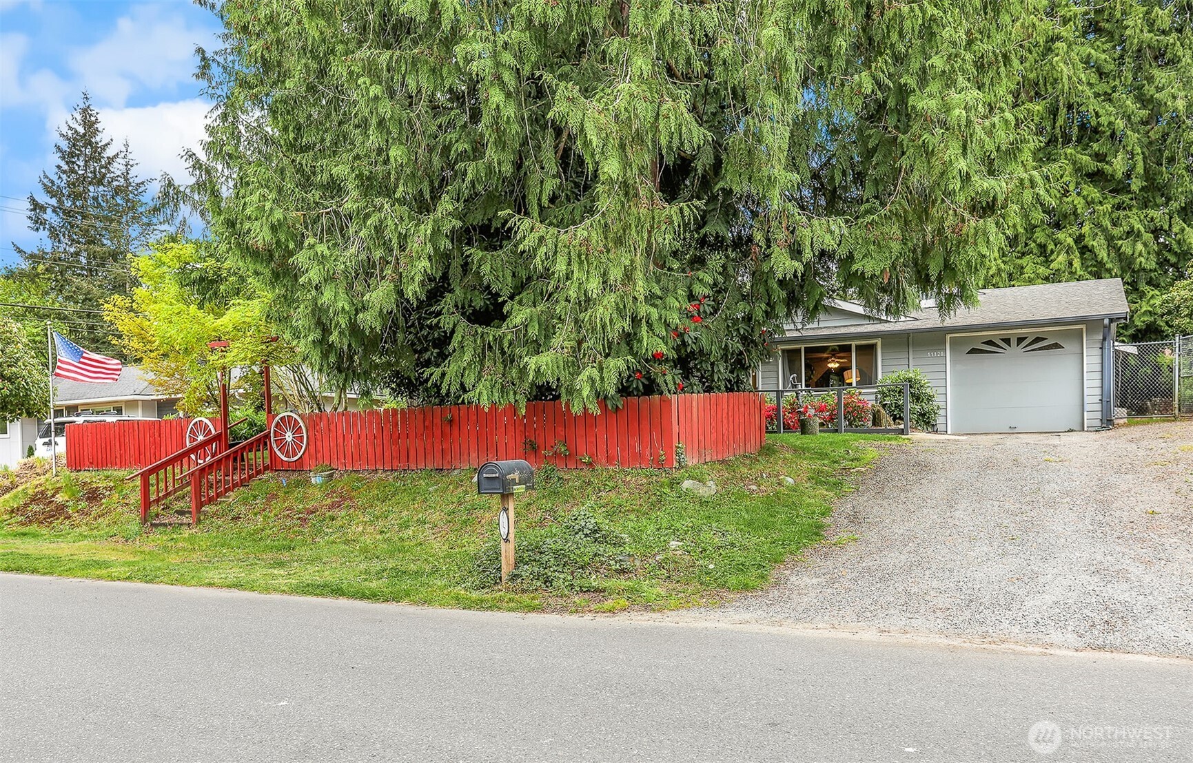 11120 3rd Place Southeast Everett, WA 98208 - Photo 35 of 35 a view of a house with a yard and garage