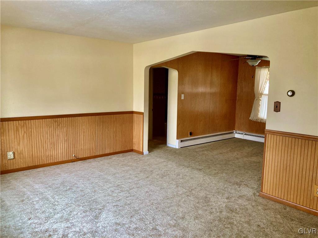 1150 Devonshire Road Allentown, PA 18103 - Photo 8 of 34 living room looking towards dining room
