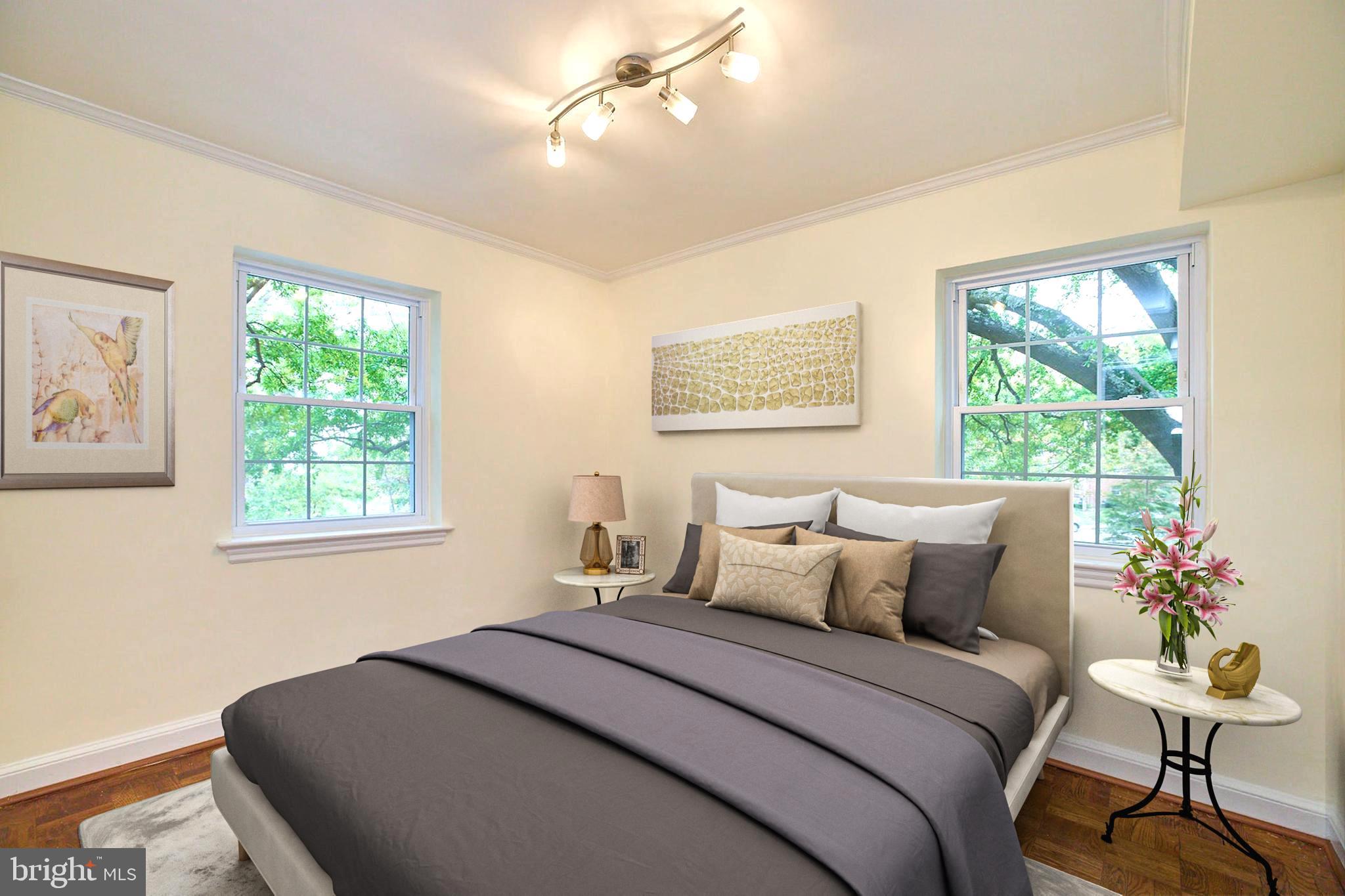 1322 Fort Myer Drive, Unit 914 Arlington, VA 22209 - Photo 16 of 31 2nd Bedroom