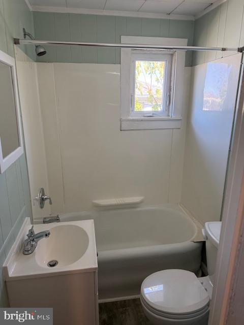 400 East Washington Street, Unit C Riverside, NJ 08075 - Photo 7 of 9 a white toilet sitting next to a bath tub