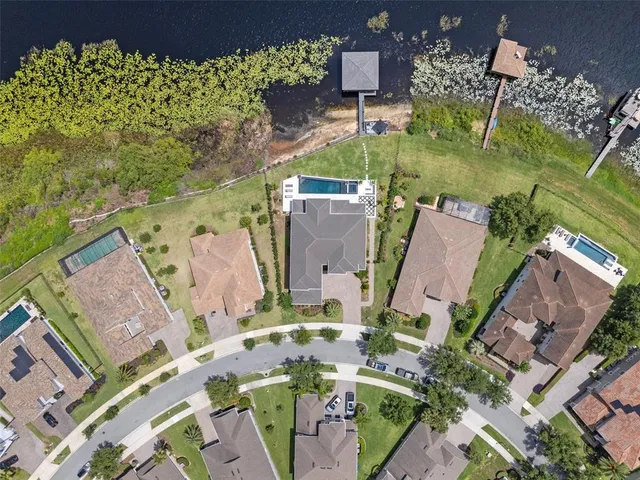 a front view of a house with swimming pool