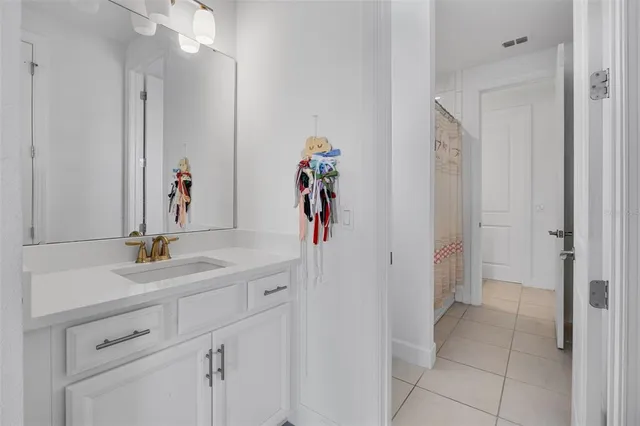a view of kitchen and dining area with furniture