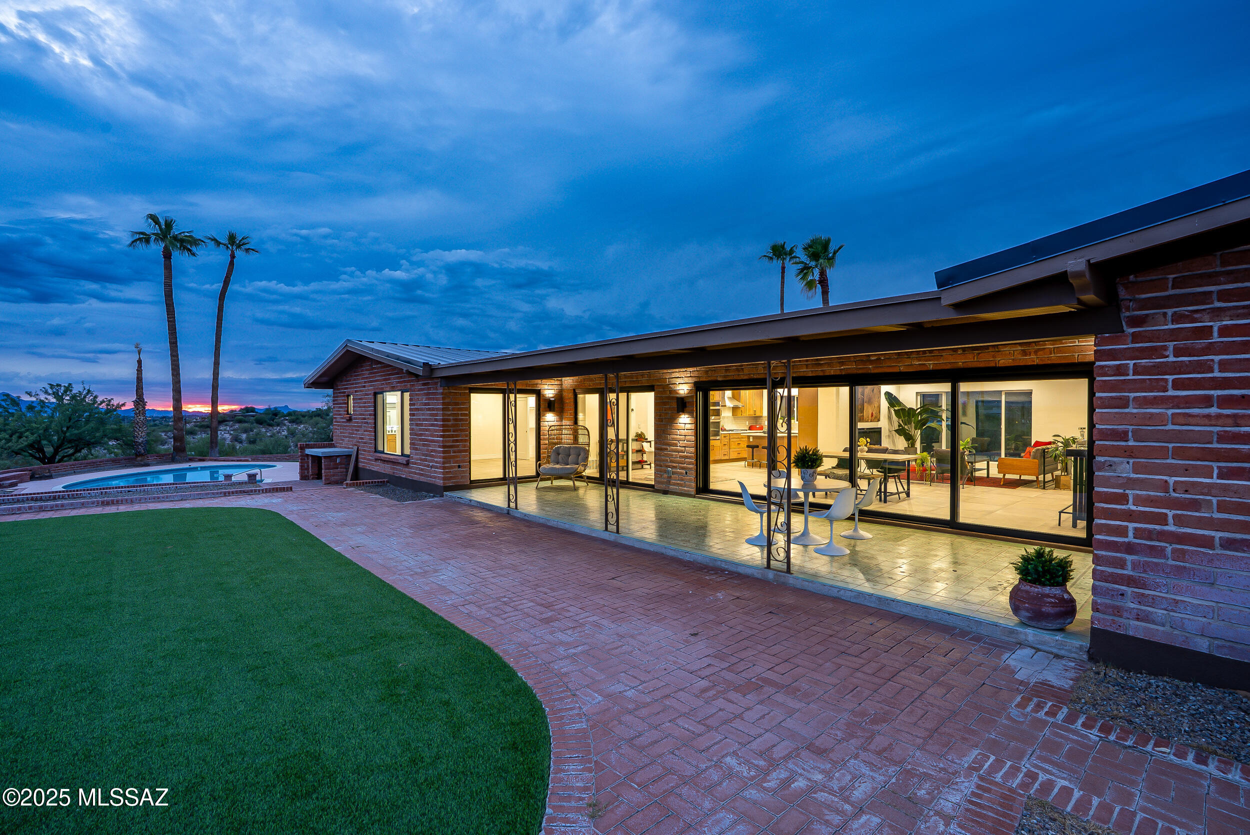 5240 East River House Road Tucson, AZ 85718 - Photo 31 of 49 Backyard