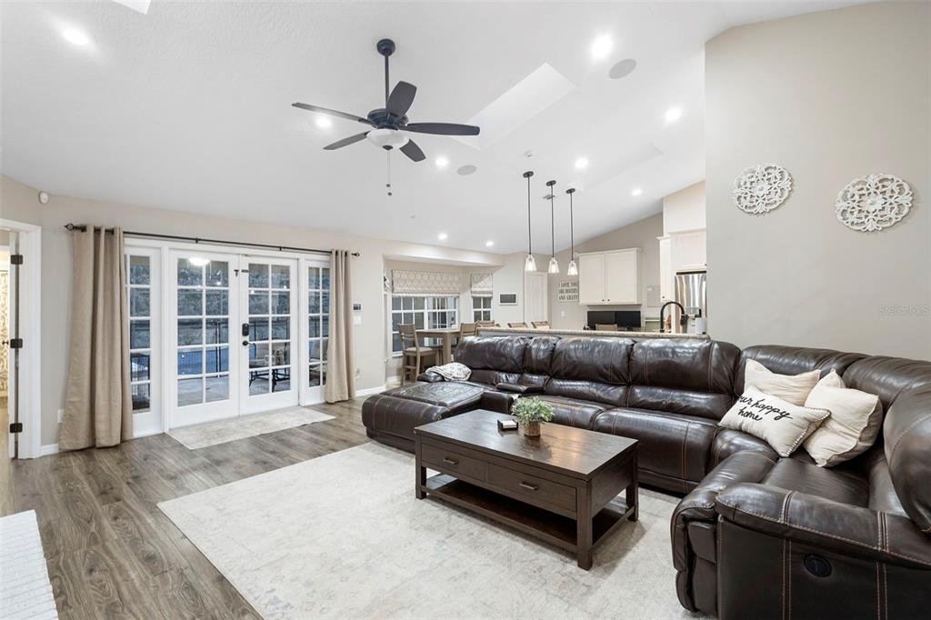 1777 Seneca Boulevard Winter Springs, FL 32708 - Photo 13 of 42 a living room with furniture and a large window