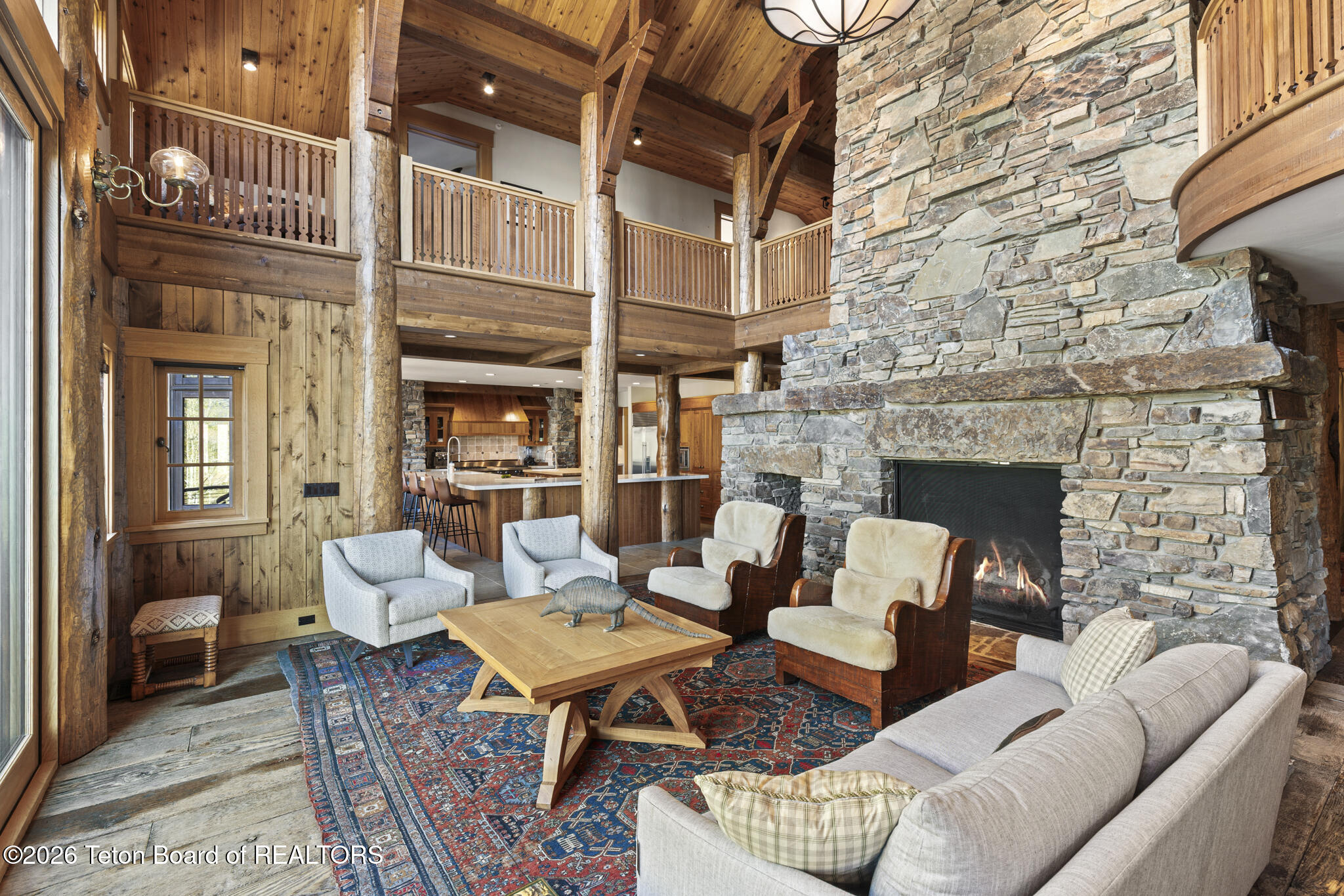 14925 South McCoy Road Jackson, WY 83001 - Photo 19 of 64 Great Room