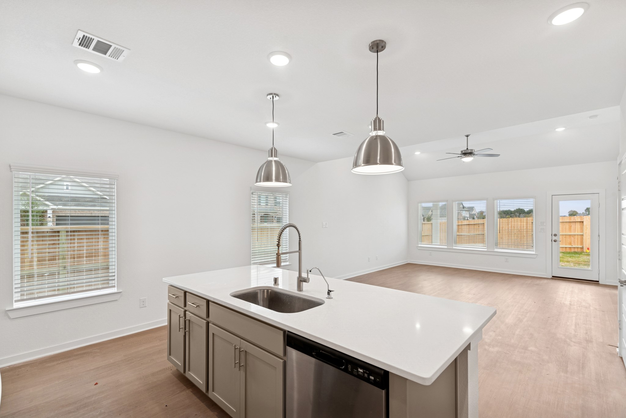 32503 Midsummer Drive Fulshear, TX 77441 - Photo 19 of 48 a kitchen with sink and window