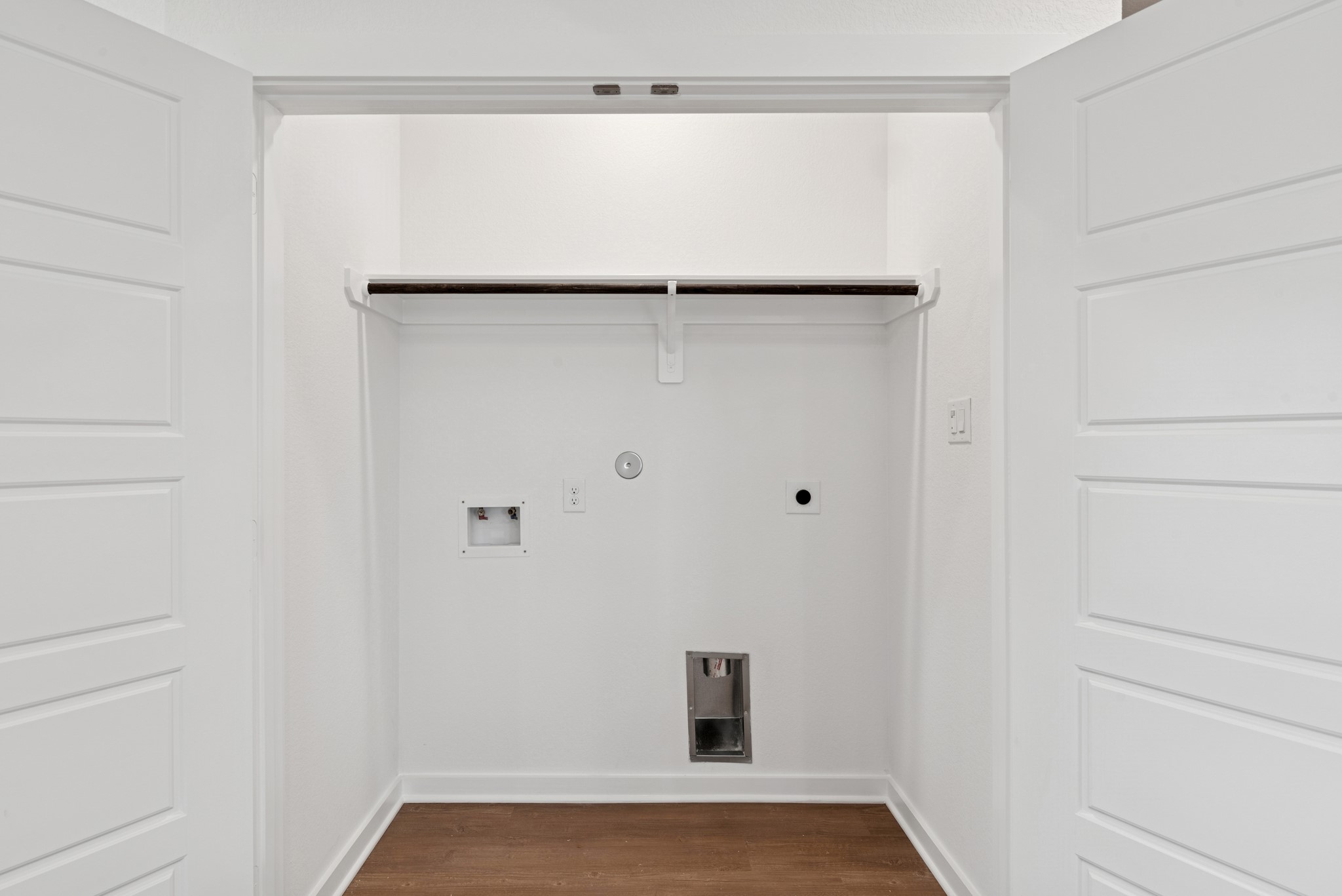 32503 Midsummer Drive Fulshear, TX 77441 - Photo 20 of 48 a view of a refrigerator in kitchen and an empty space
