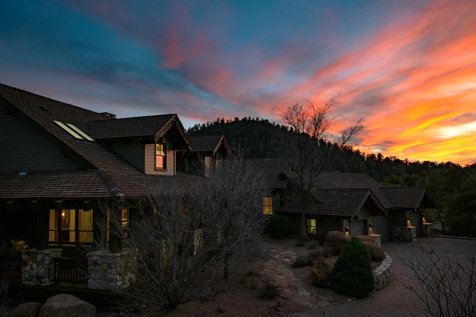 2401 East Rim Club Drive Payson, AZ 85541 - Photo 95 of 116 Twilight