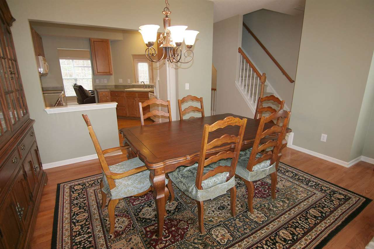3130 Winding Waters Way Raleigh, NC 27614 - Photo 5 of 22 Dining Room Open to Kitchen