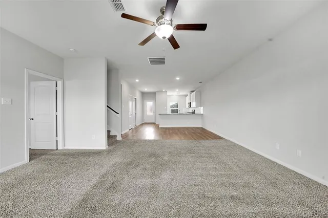 a view of kitchen and window