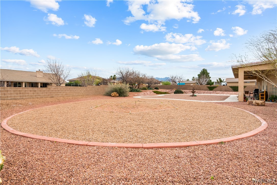 2898 Mountain Trail Road Kingman, AZ 86401 - Photo 54 of 75 a view of outdoor space yard and mountain view