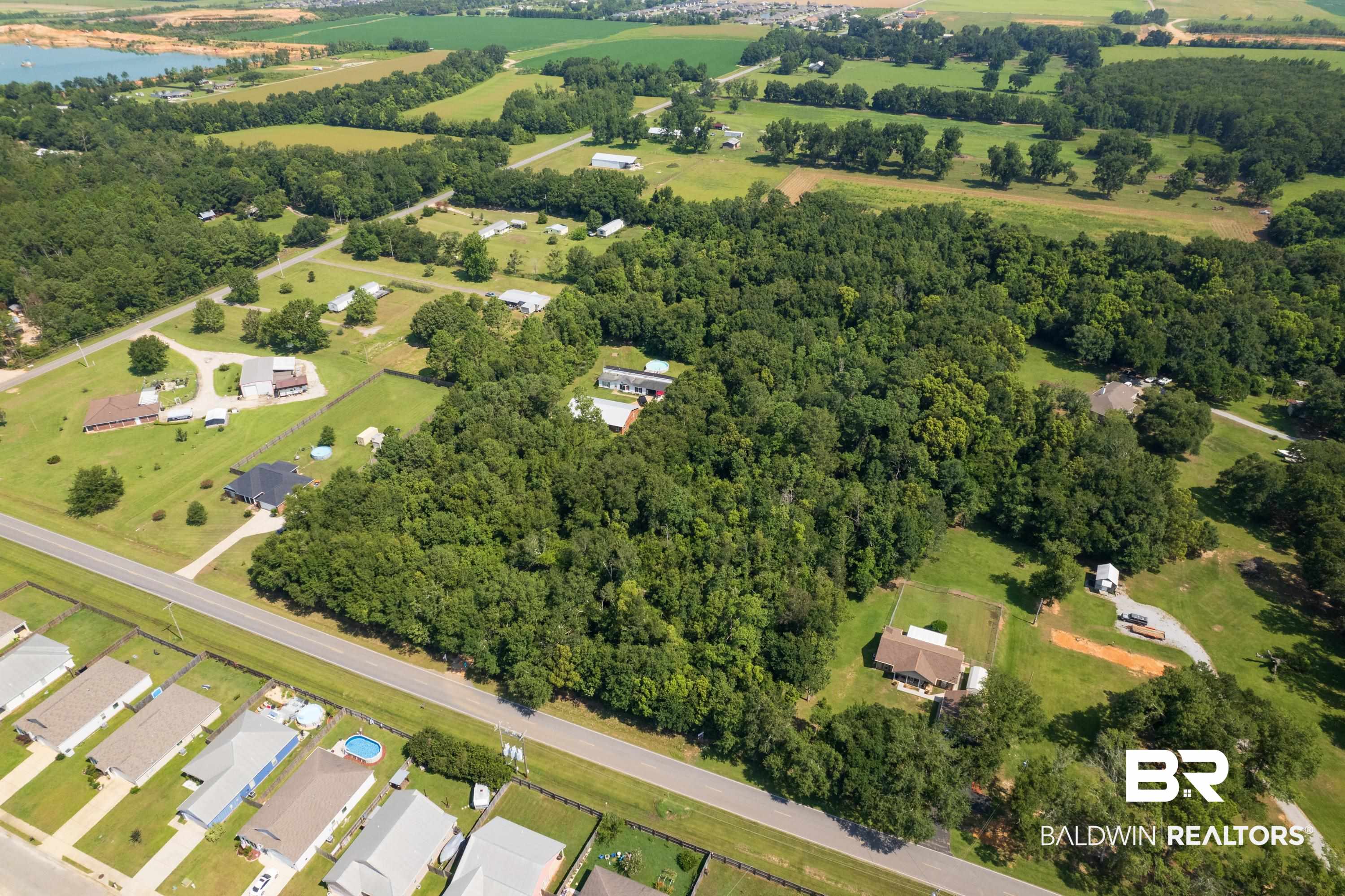 17385 County Road 16 Foley, AL 36535 - Photo 21 of 53 Birds eye view of property featuring a water view