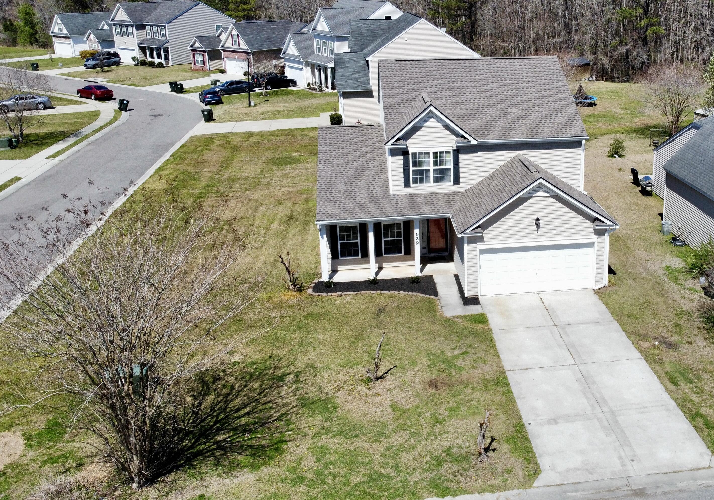 629 English Oak Circle Moncks Corner, SC 29461 - Photo 46 of 46 Front drone